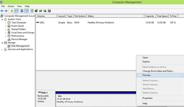 windows disk management diskmgmt.msc