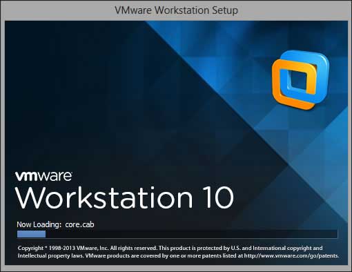 VMware Workstation setup
