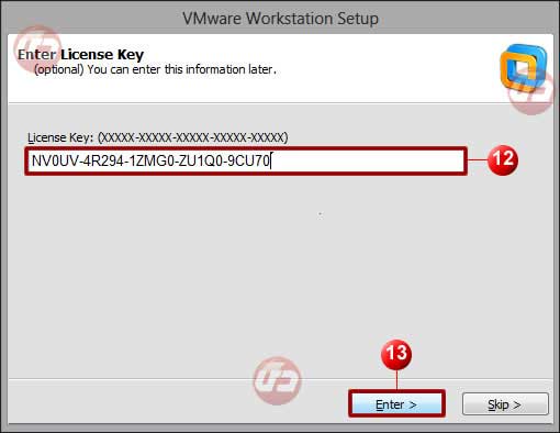 VMware Workstation License Key