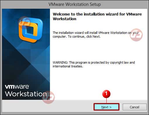 VMware Workstation next