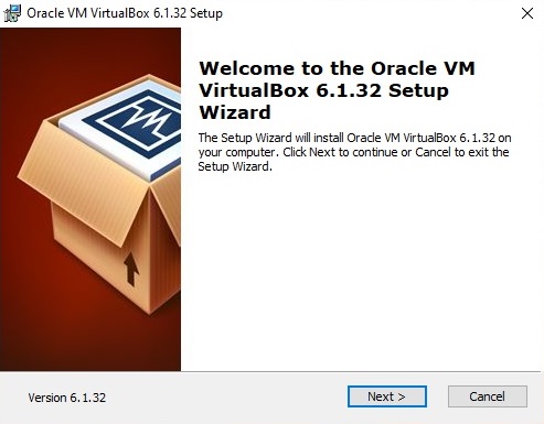 نصب VirtualBox