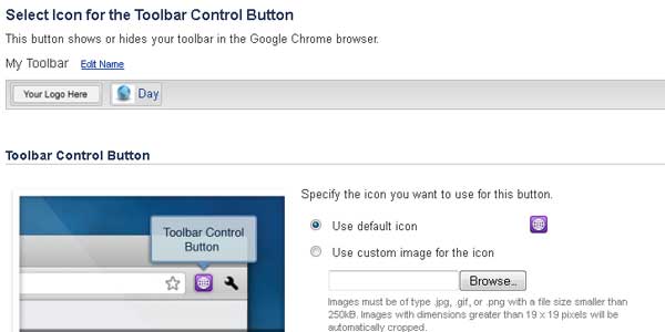 control Button: 