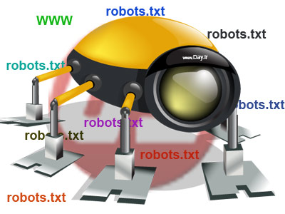 فایل متنی robots.txt