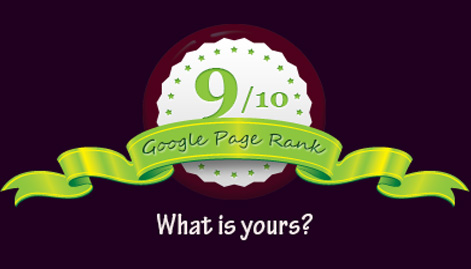 رتبه گوگل یا Page Rank