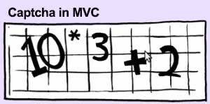 Captcha در ASP.net MVC 4