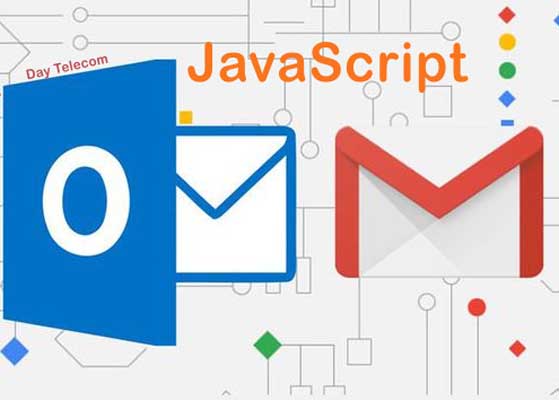 خطای جاوا اسکریپت Gmail در آوتلوک