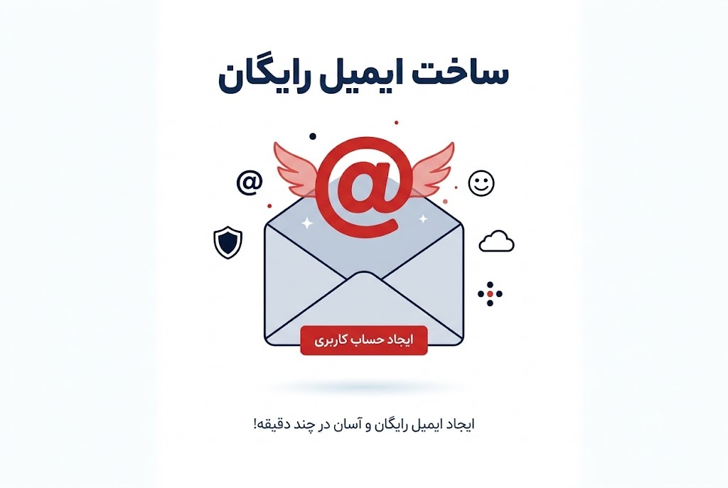 ساخت ایمیل رایگان